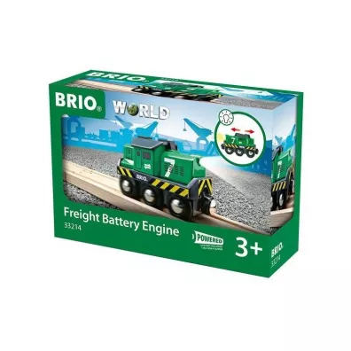 Lokomotywa towarowa 33214 Brio