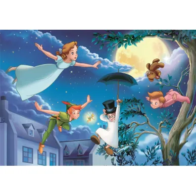 Puzzle 30 el. SuperColor. Disney Classics Clementoni
