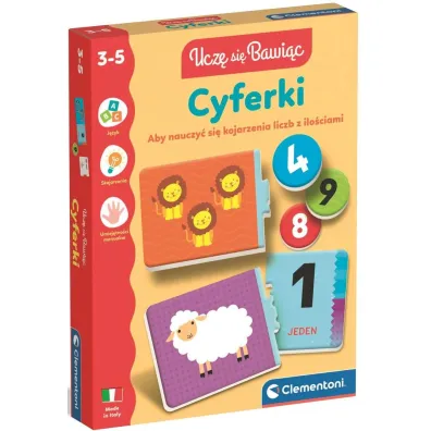 Cyferki 50420 Clementoni