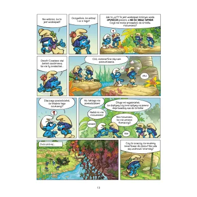Kraina Smerfuj�cych Kamieni. Smerfy i wioska dziewczyn. Tom 7