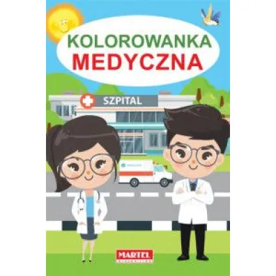 Kolorowanka Medyczna - Katarzyna  Ratajszczak