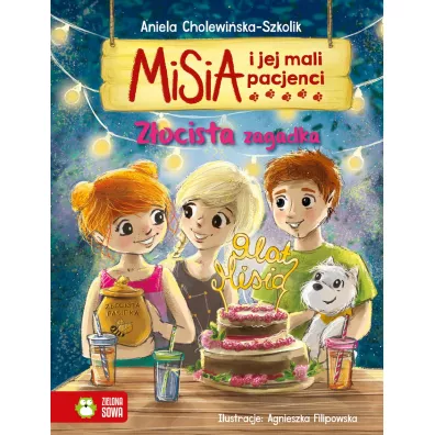 Zocista zagadka. Misia i jej mali pacjenci - Aniela Cholewiska-Szkolik