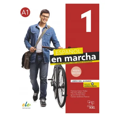Espanol en marcha. Nueva edicion 1. Libro del alumno - Carmen Sardinero Francos, Francisca Castro Viudez, Ignacio Rodero Diez, Pilar Diaz Ballesteros