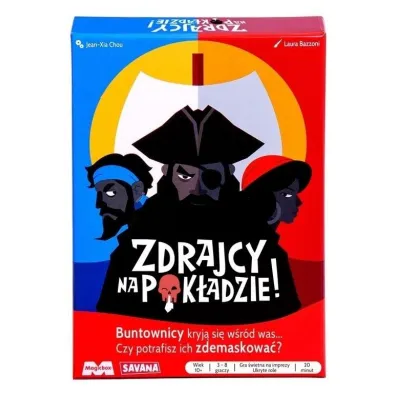 Zdrajcy na pok�adzie Magic Box