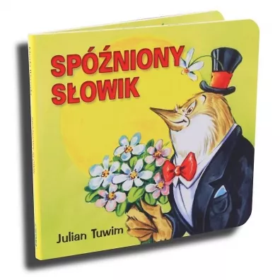 Klasyka wierszyka. Sp�niony s�owik - Julian Tuwim