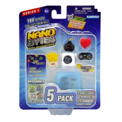 Nanobytes blister 5 element�w