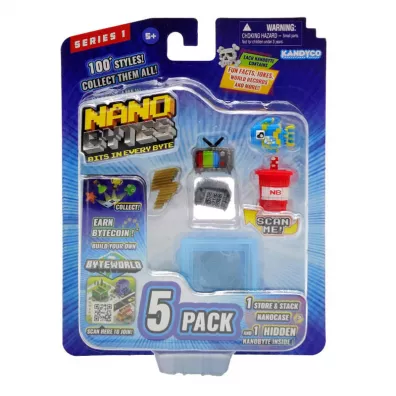 Nanobytes blister 5 element�w