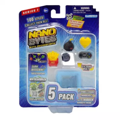 Nanobytes blister 5 element�w