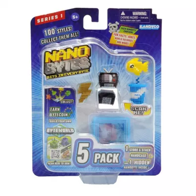Nanobytes blister 5 element�w