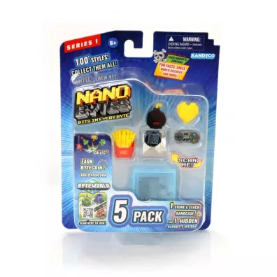Nanobytes blister 5 element�w