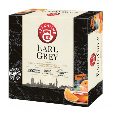 Teekanne Herbatka Earl Grey pomarańcza 165 g