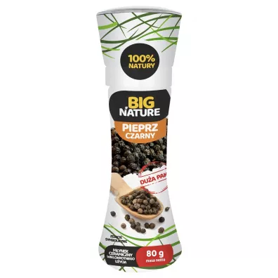 Big Nature Pieprz czarny w mynku 80 g