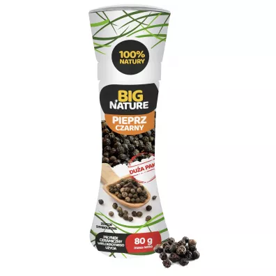 Big Nature Pieprz czarny w mynku 80 g