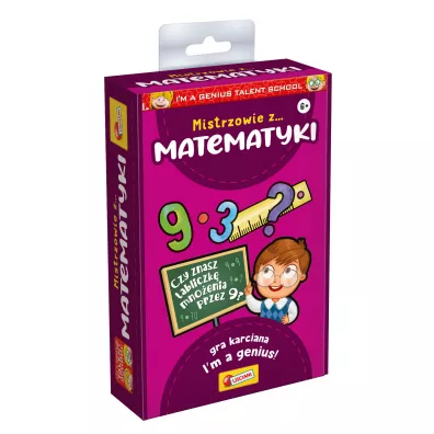 I`m a Genius Talent School. Mistrzowie z matematyki