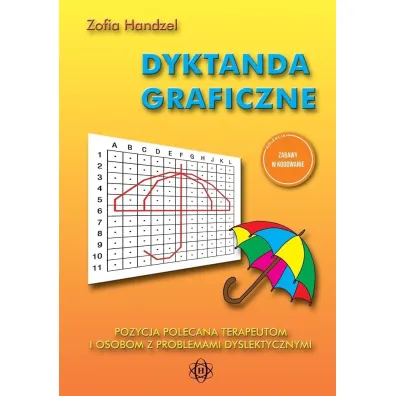 Dyktanda graficzne  nowe wydanie - Zofia Handzel