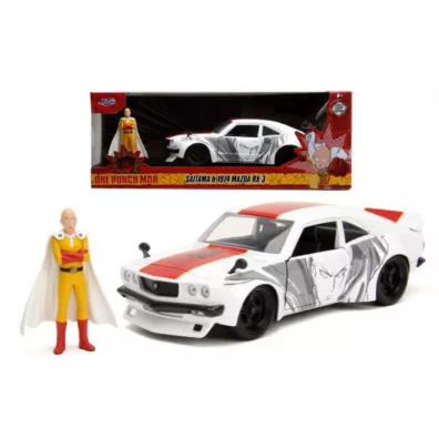 One Punch Man 1974 Mazda RX-3 1:24 Jada