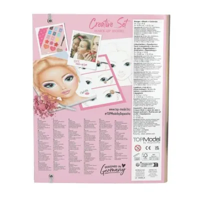 Zestaw kreatywny Make Up Top Model z palet� do makija�u 13164A Depesche