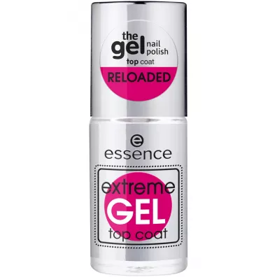 Essence Extreme Gel Top Coat �elowy lakier nawierzchniowy do paznokci 8 ml