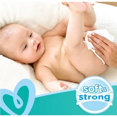 Pampers Chusteczki dla niemowlt Fresh Clean 52 szt.