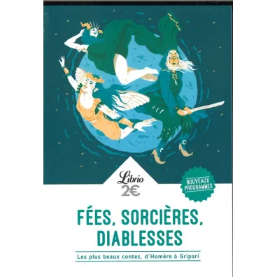 Fees, sorcieres, diablesses - Barbara  Sadoul