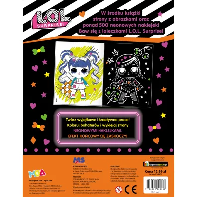 L. O. L. Surprise!. Neon Moc Koloru 1. Wyra� siebie