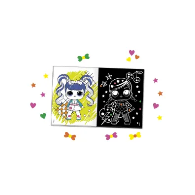 L. O. L. Surprise!. Neon Moc Koloru 1. Wyra� siebie