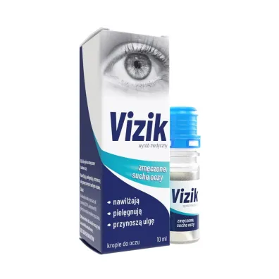 Vizik Krople na zm�czone, suche oczy 10 ml