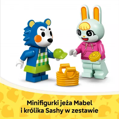 LEGO Animal Crossing Able Sisters i sklep odzie�owy 77055