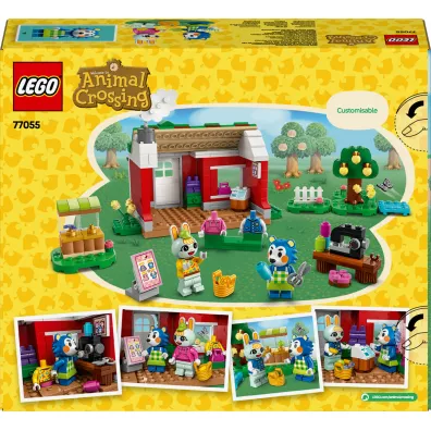LEGO Animal Crossing Able Sisters i sklep odzie�owy 77055