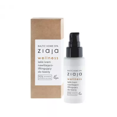 Ziaja Baltic Home Spa Wellness lekki krem nawil�aj�co-liftinguj�cy do twarzy 50 ml