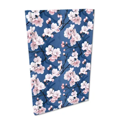 Bee-bee Notes A5 Soft Touch Kwiat Wi�ni kratka