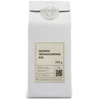 The Planet Quinoa tr�jkolorowa 500 g Bio