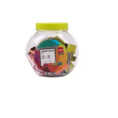 Deli Klipsy mix kolor�w 19mm
