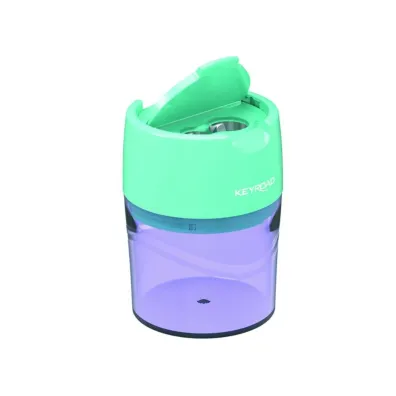 Keyroad Temper�wka plastikowa pastel podw�jna z pojemnikiem