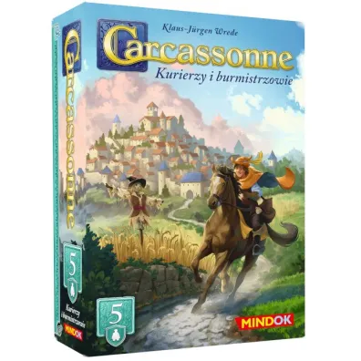 Carcassonne 5 Kurierzy i Burmistrzowie. Edycja 3 Bard Centrum Gier