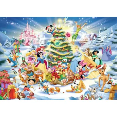 Puzzle 1000 el. Disney Bo�e Narodzenie Ravensburger