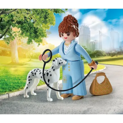 Playmobil My Life Kobieta z dalmaty�czykiem 71736