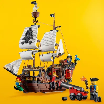 LEGO Creator 3 w 1 Statek piracki 31109
