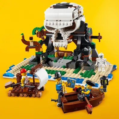 LEGO Creator 3 w 1 Statek piracki 31109
