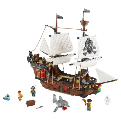 LEGO Creator 3 w 1 Statek piracki 31109