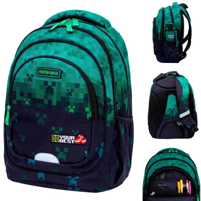 Plecak Astrabag Do Your Best AB330 418x407 mm
