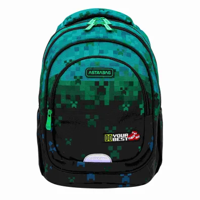 Plecak Astrabag Do Your Best AB330 418x407 mm