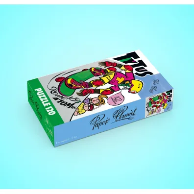 Puzzle 120 el. Tytus, Romek i A'Tomek Pr�szy�ski i S-ka