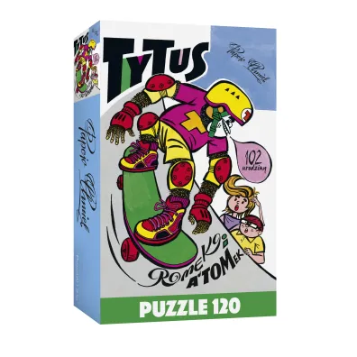 Puzzle 120 el. Tytus, Romek i A'Tomek Pr�szy�ski i S-ka