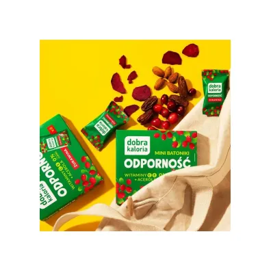 Dobra Kaloria Mini batoniki Odporno�� 6 x 17 g