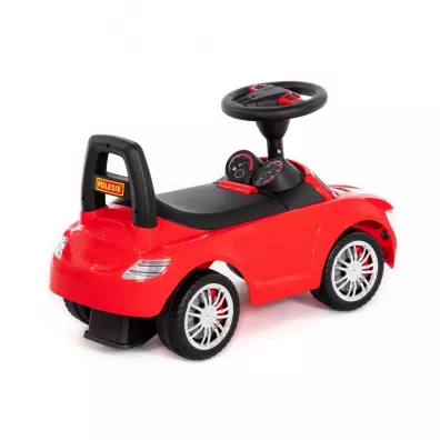 Samochd-jedzik "SuperCar" Nr1 z sygnaem dwikowym Polesie