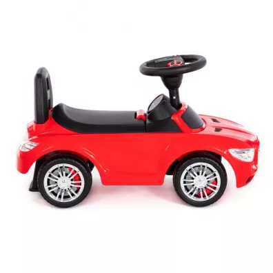 Samochd-jedzik "SuperCar" Nr1 z sygnaem dwikowym Polesie