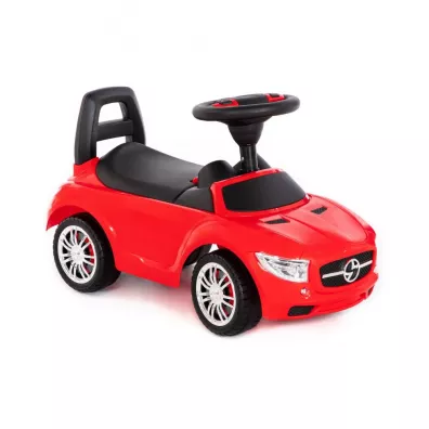 Samochd-jedzik "SuperCar" Nr1 z sygnaem dwikowym Polesie