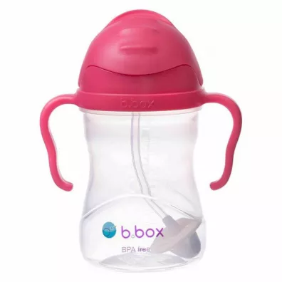 b.box Bidon ze somk malinowy 240 ml