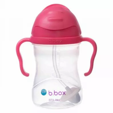 b.box Bidon ze somk malinowy 240 ml